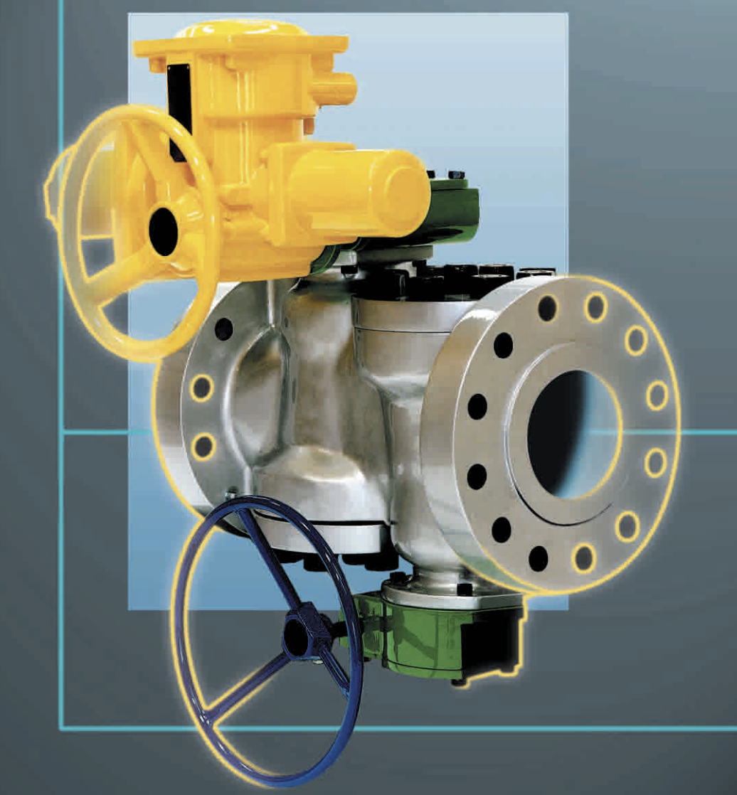Audco Double Isolation Plug Valve