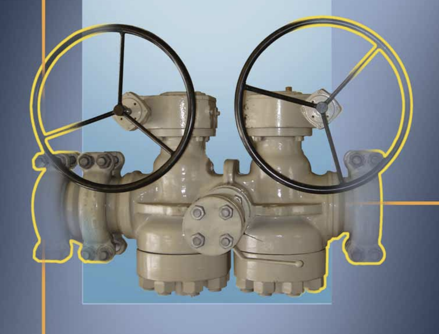 Audco Twin Isolation Plug Valve
