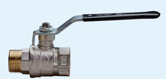 R.B. Art 1511 M/F Brass Ball Valve