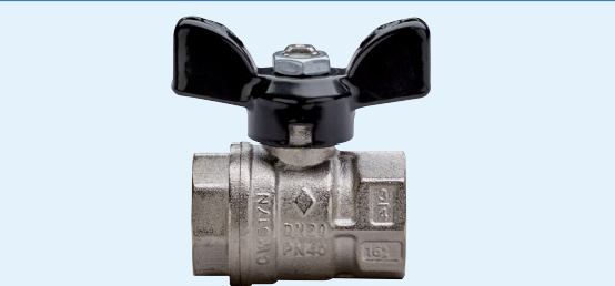 R.B. Art 1520 2-PC Brass Ball Valve (Reduced)