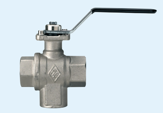 R.B. Art 3110T 3-Way Ball Valve (T-Port)