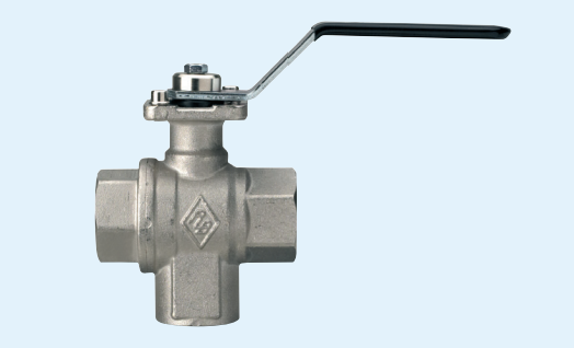 R.B. Art 3210L 3-Way Ball Valve (L-Port)