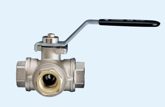 R.B. Art 3500T 3-Way Ball Valve (T-Port)