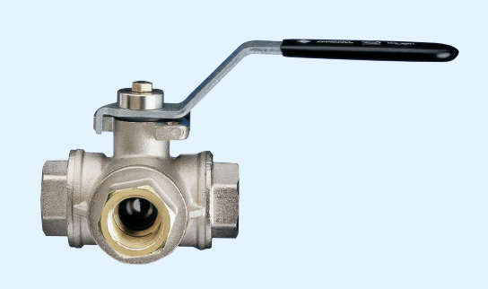R.B. Art 3600L 3-Way Ball Valve (L-Port)