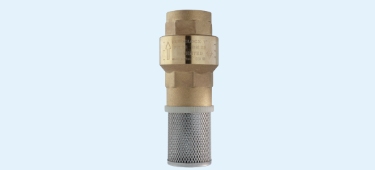 R.B. Art 100100 Foot Valve